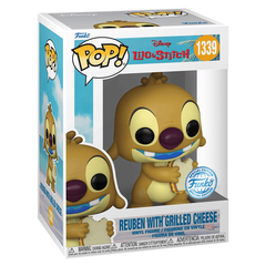 Funko POP! Disney. Lilo & Stitch: Reuben with Grilled Cheese (Exc) (1339)