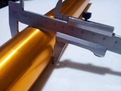 Внешний стакан пера вилки для Yamaha YZF R3 2019-2022 г.в., золотой