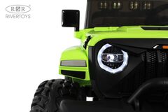 Электромобиль-трансформер Jeep A222AA 4WD (Двухместный)