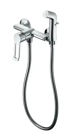 Смеситель с гигиеническим душем HAIBA HB55556 хром