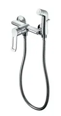 Смеситель с гигиеническим душем HAIBA HB55556 хром