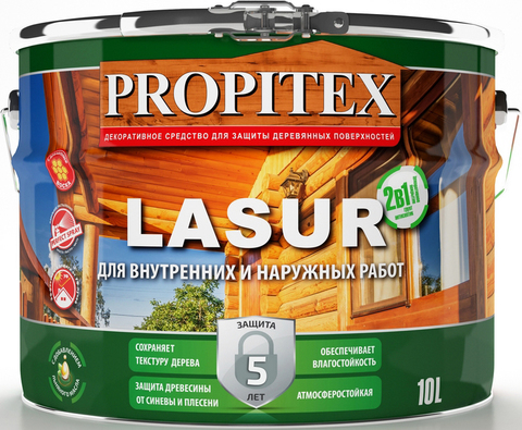 Profilux PROPITEX LASUR/Профилюкс Пропитекс Лазурь пропитка