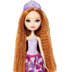 Холли О'Хара с набором для создания причесок