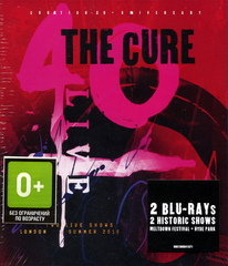 The Cure / 40 Live (Curaetion 25 + Anniversary) (2Blu-ray)