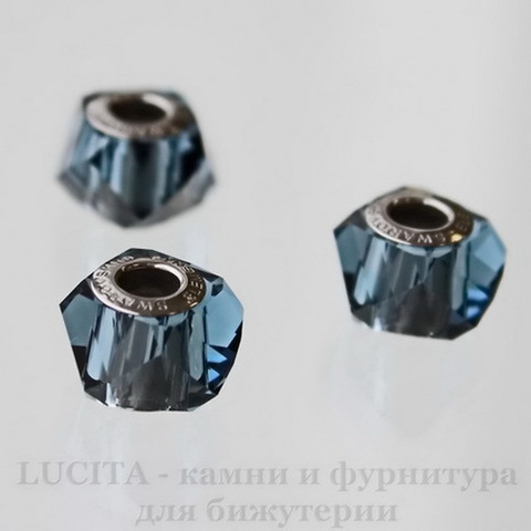 5928 Бусина Сваровски BeCharmed Helix Montana 14х9 мм ()