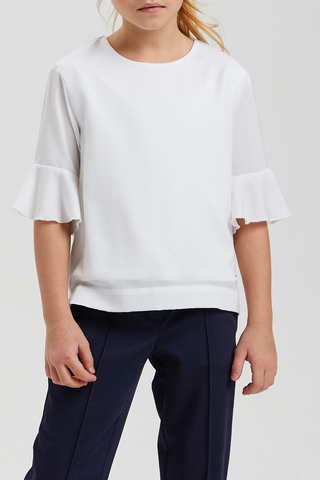 Блузка короткий рукав SSLWG-039-23128-200