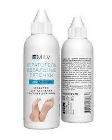 MIlV Кератогель Идеальные пяточки с АНА кислотами 100 мл