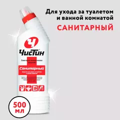 Чистин Средство чистящее Санитарный Утенок 500 мл