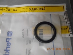 Кольцо уплотнительное форсунки / SEAL - INJECTOR АРТ: T400942