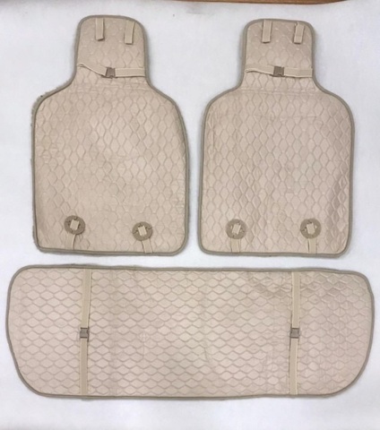 Накидки из овчины (комплект) короткий ворс (класс 