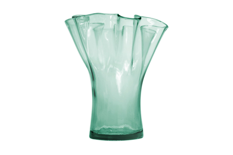 Ваза 23см San Miguel Artesania зеленая