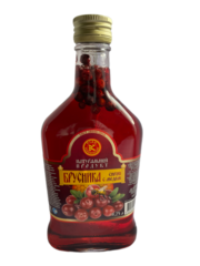 СИРОП “БРУСНИКА С МЕДОМ”, 250 мл.