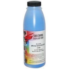 Тонер Static Control HP CP1215, 1518 cyan (голубой) toner (40 гр -1400 pages)  (SCC HP1515-40B-С)