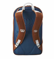 Теннисный рюкзак Wilson Super Tour Backpack Roland Garros 2024 - cream/clay/navy