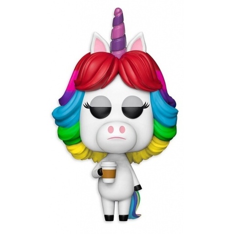 Funko POP! Inside Out: Rainbow Unicorn (Disney Park Exc) (514) (Б/У)