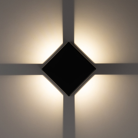 Уличный настенный светодиодный светильник Citilux STELS CLU0721