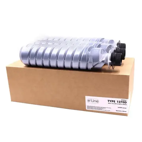 Тонер-картридж e-Line 1270D, MP201 (888261, 842024) для Ricoh Aficio 1515, MP 201 (Чёрный, 7000 стр.), универсальный