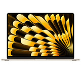 Apple MacBook Air 15.3 2024 Starlight (Apple M3 8-core CPU, 10-core GPU, 512GB, 24GB) MC9K4