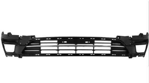 РЕШЁТКА БАМПЕРА ПЕРЕДНЕГО RIO QB 15-17  ПОД LED ДХО JORDEN
