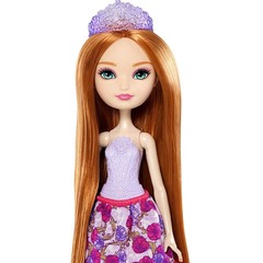 Холли О'Хара с набором для создания причесок