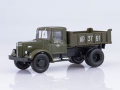 MAZ-205 dump truck khaki 1:43 Our Trucks #28