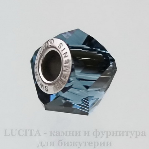 5928 Бусина Сваровски BeCharmed Helix Montana 14х9 мм ()
