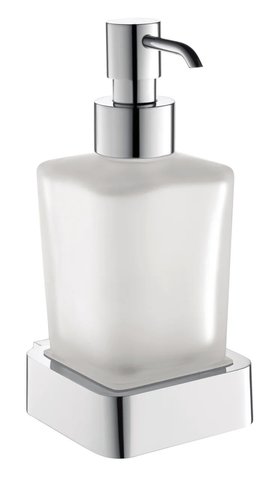 Настенный дозатор для жидкого мыла (стекло) Bemeta  Solo 139109042