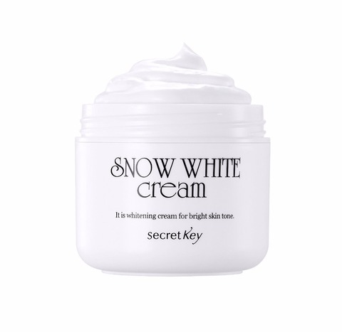 Крем для лица отбеливающий Secret Key Snow White Cream