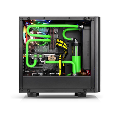 Компьютерный корпус Thermaltake View 21 TG RGB Plus без Б/П