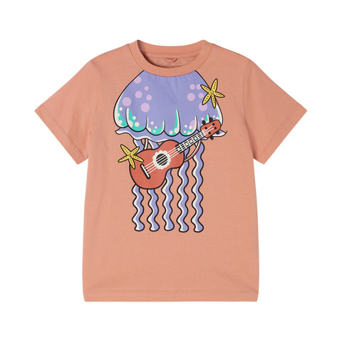 Футболка Stella McCartney Kids Jellyfish