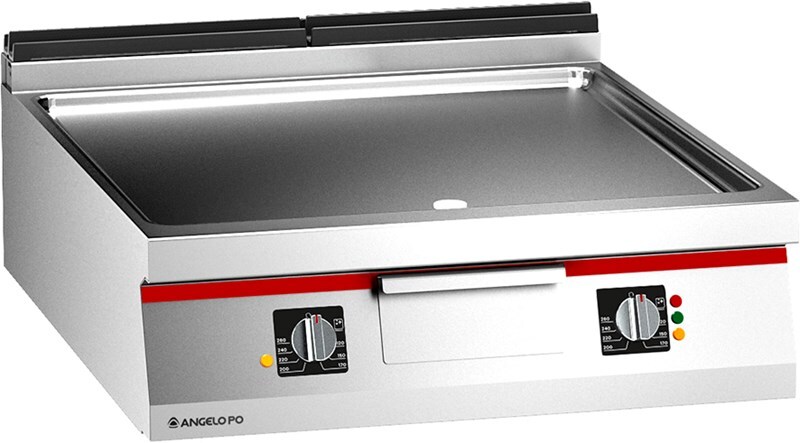Жарочная поверхность электрическая плоская с 2 зонами нагрева Angelo Po 1N0FT1E