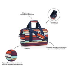 Сумка allrounder М artist stripes