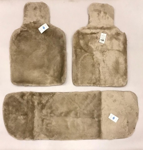 Накидки из овчины (комплект) короткий ворс (класс 