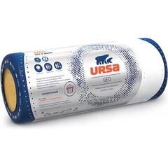 Урса фольгированная URSA М11-Ф (1200х12500х50мм) 0,75м3 15м2