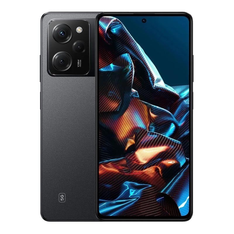 POCO X5 Pro 5G, 6/128 ГБ, черный