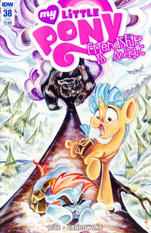 My Little Pony Friendship Is Magic #38 (Cover B)