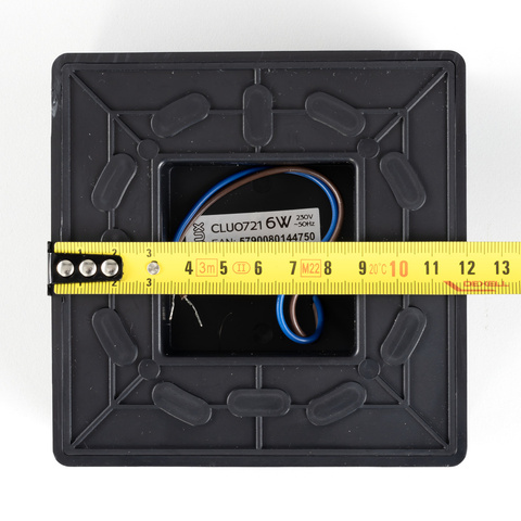 Уличный настенный светодиодный светильник Citilux STELS CLU0721