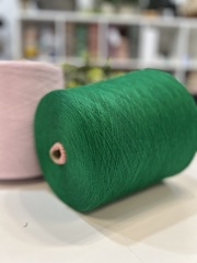 Меринос 50% c низкопилингуемым акрилом 50% E. MIROGLIO Australia 1400 изумруд. Колор 7X9