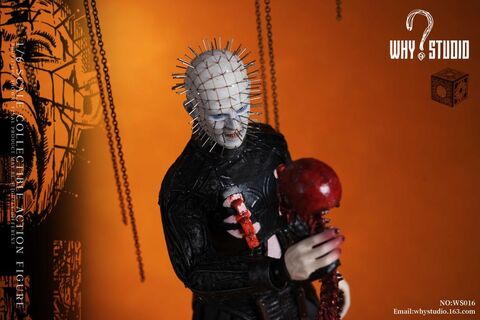 Фигурка Пинхед масштаб 1/6 Восставший из ада Why Studio