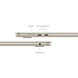 Apple MacBook Air 15.3 2024 Starlight (Apple M3 8-core CPU, 10-core GPU, 512GB, 24GB) MC9K4
