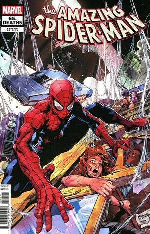 Amazing Spider-Man Vol 6 #65.Deaths (Cover B)