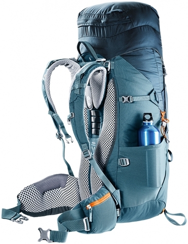 Картинка рюкзак туристический Deuter Aircontact Lite 50+10 Alpinegreen-Forest - 4