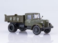 MAZ-205 dump truck khaki 1:43 Our Trucks #28