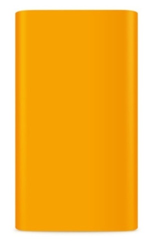 Оригинальный чехол для Xiaomi Power Bank 2S 10000 и 3 10000 mAh (Оранжевый)