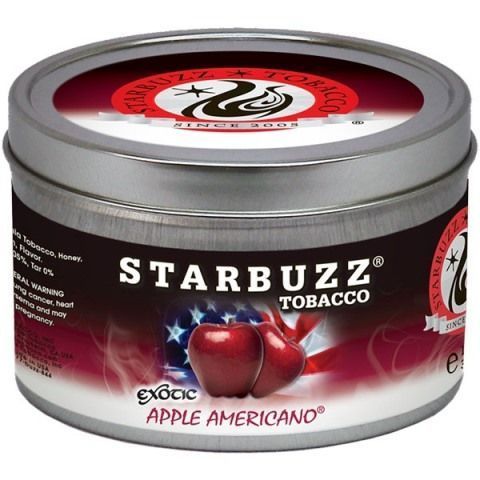 Starbuzz Apple Americano