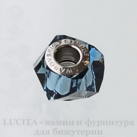 5928 Бусина Сваровски BeCharmed Helix Montana 14х9 мм ()