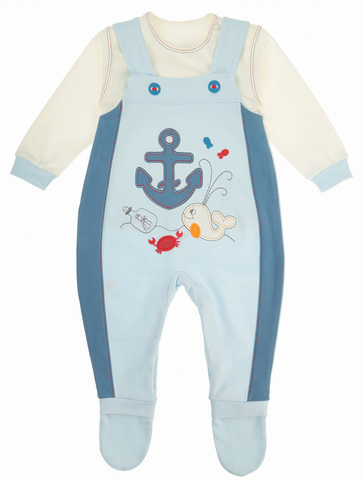 Хлопковый комплект Капитан Флорек EWA