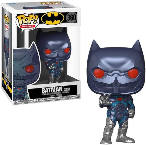 Funko POP! DC. Batman: Batman Murder Machine (360)