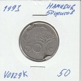 V0829k 1993 Намибия 50 центов