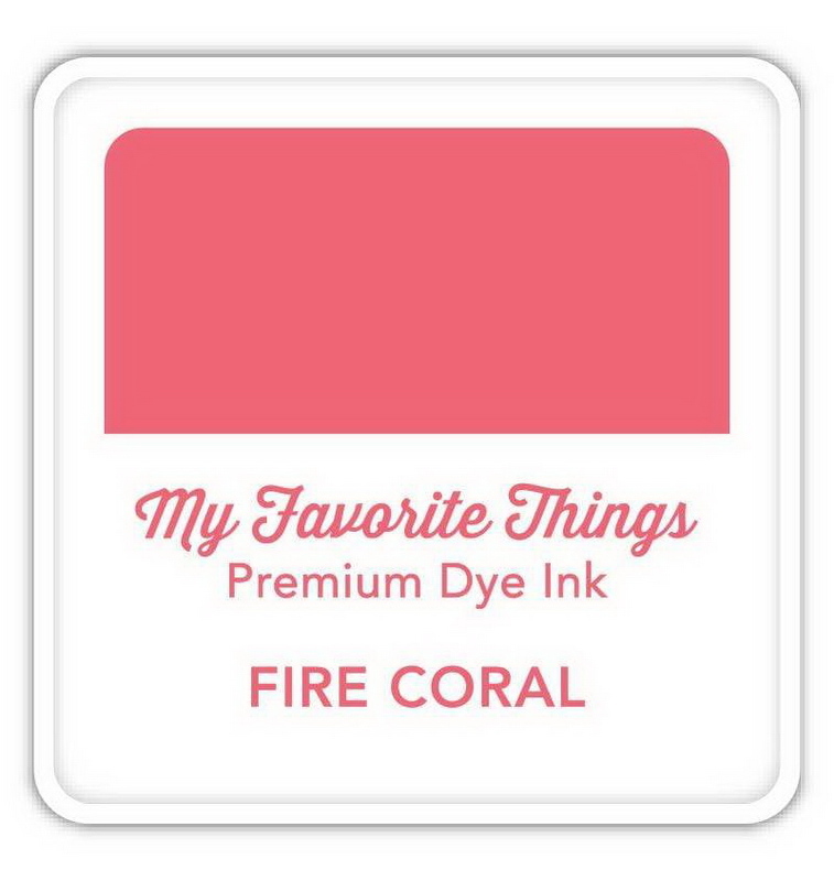Чернильная подушечка My Favorite Things - FIRE CORAL
